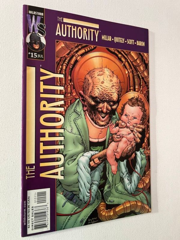 The Authority 15 (By Warren Ellis & Bryan Hitch, inks by Paul Neary) Soon A DCU Movie - Image 3