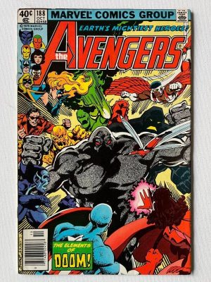 Avengers 188  (1979 Marvel)
