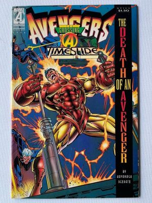 Avenger 395 (1996 Marvel / The Crossing / Timeslide Tie-In)
