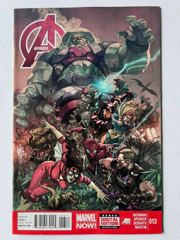 Avengers 13 (2013 Marvel / Marvel Now)