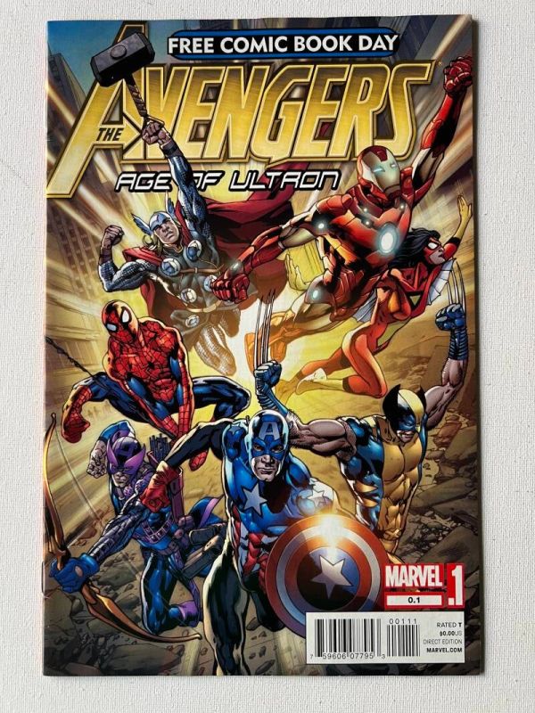 Avengers age of Ultron FCBD (2012 Marvel)