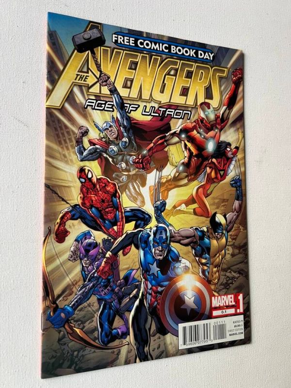 Avengers age of Ultron FCBD (2012 Marvel) - Image 3
