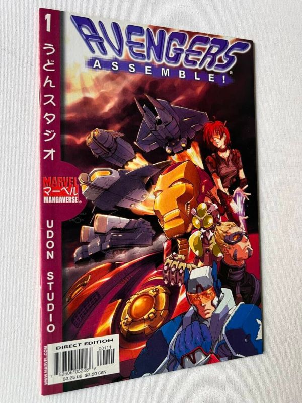 Avengers Assemble (2002 Marvel / Mangaverse) - Image 3