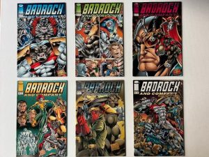 Badrock And Company #1-#6 (Complete Set 1994 Image)