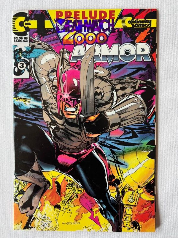 Armor 1 (1993 Second Series Continuity)