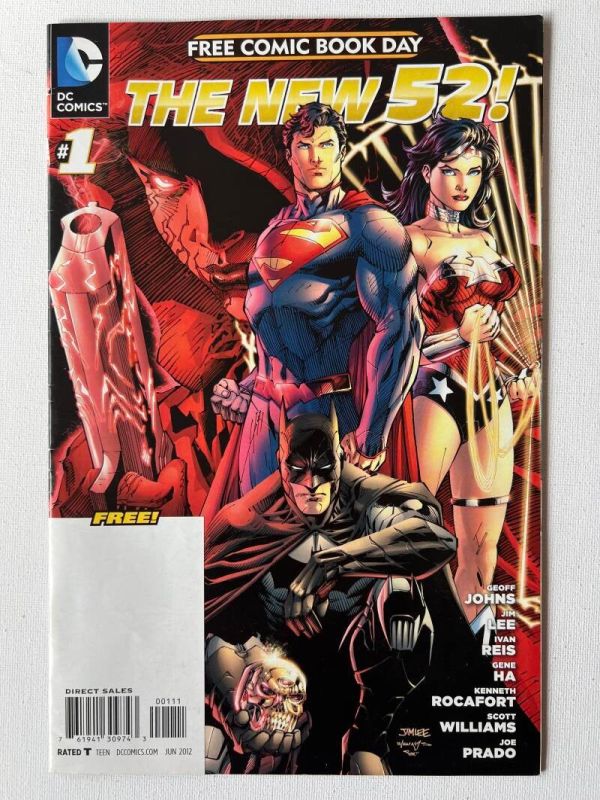 52 – The New 52 #1 (2012 DC 1-Shot)