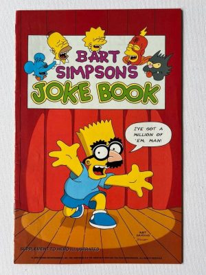 Bart Simpsons Joke Book (1995 Bongo Comics)