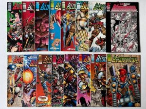 Bloodstrike #1-#8 + #11-#16 + #18 + #25 (1993)