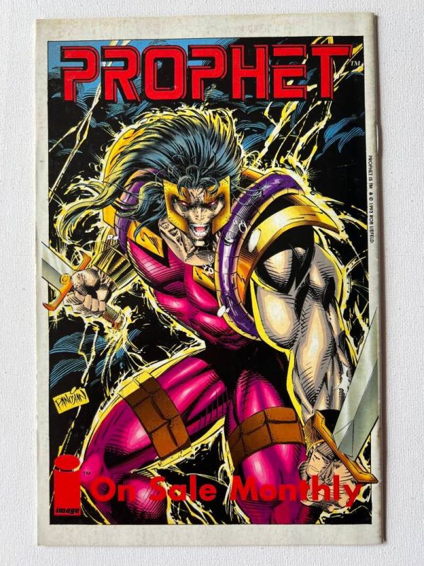 Bloodstrike #1-#8 + #11-#16 + #18 + #25 (1993) - Image 4