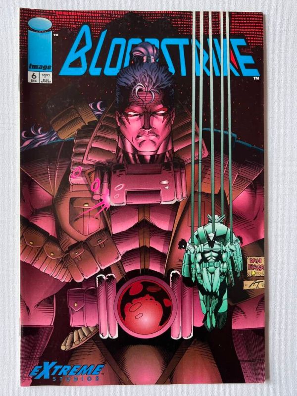 Bloodstrike #1-#8 + #11-#16 + #18 + #25 (1993) - Image 6