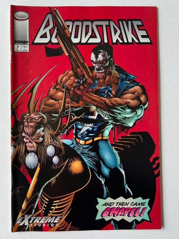 Bloodstrike #1-#8 + #11-#16 + #18 + #25 (1993) - Image 8