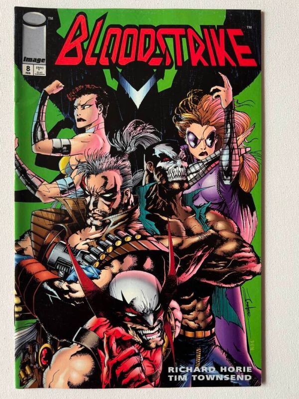 Bloodstrike #1-#8 + #11-#16 + #18 + #25 (1993) - Image 10