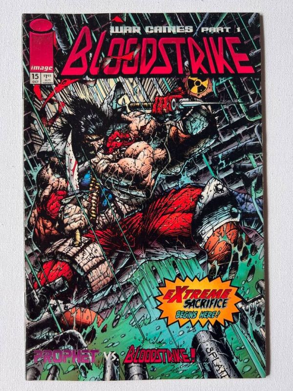 Bloodstrike #1-#8 + #11-#16 + #18 + #25 (1993) - Image 18