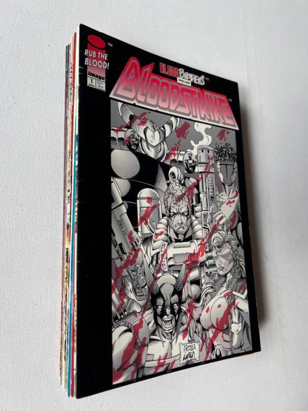 Bloodstrike #1-#8 + #11-#16 + #18 + #25 (1993) - Image 23