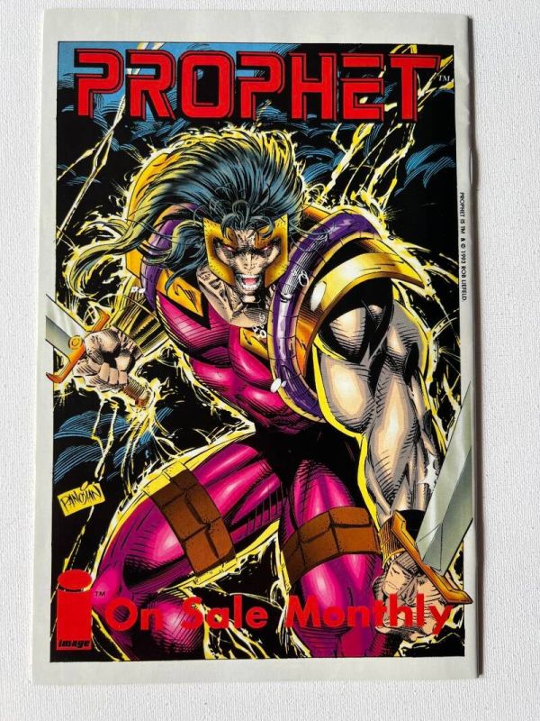 Bloodstrike 3 (1993 Image) - Image 2