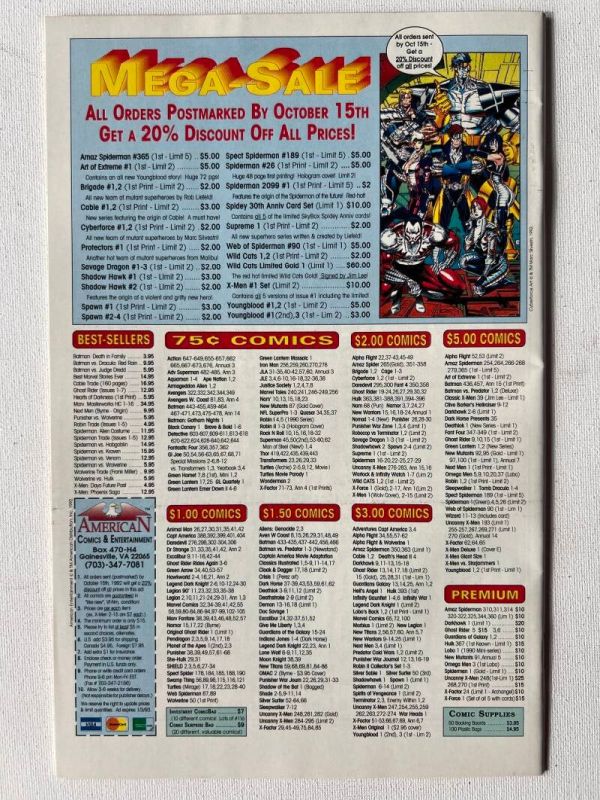 Brigade 1-4 (1993 Image / Complete Mini-Series) - Image 3