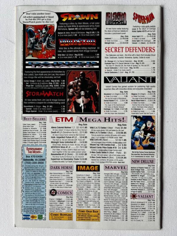 Brigade 1-4 (1993 Image / Complete Mini-Series) - Image 7