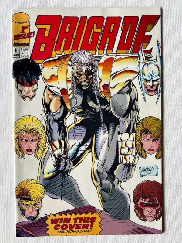 Brigade 1 (1992 Image)