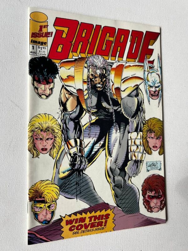 Brigade 1 (1992 Image) - Image 3