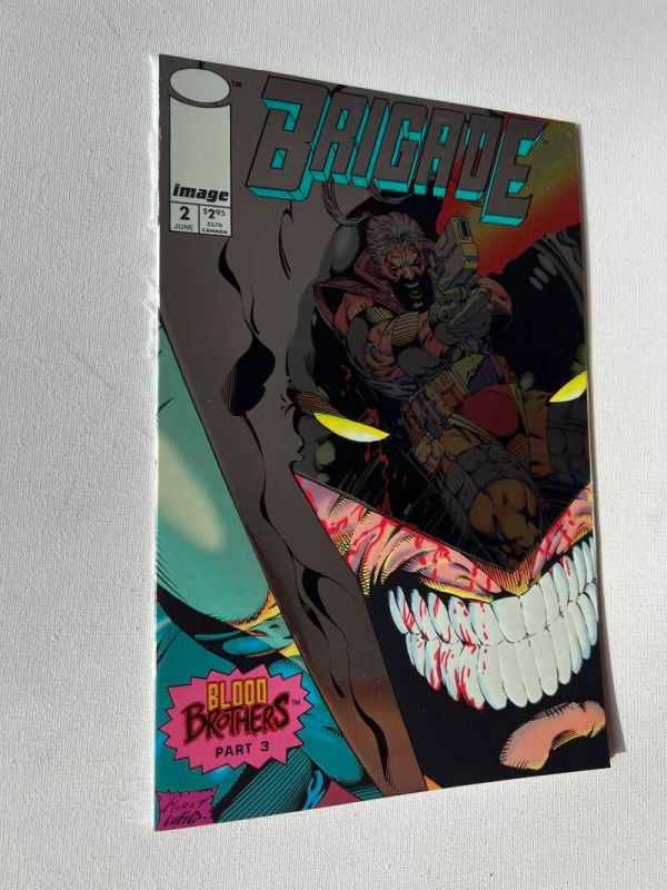 Brigade 2 (Vol2 / 1993 Image ) - Image 4