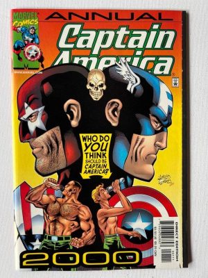 Captain America Annual 2000 (2000 Marvel)