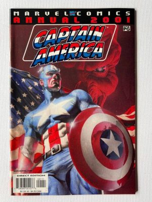 Captain America Annual 2001 (2001 Marvel)