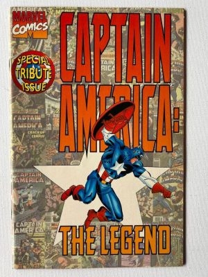 Captain America: The Legend (1986 Marvel)