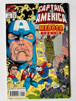 Captain America: The Medusa Effect 1 (1994 Marvel / 1-Shot)