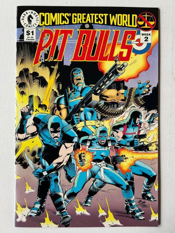 Comic Greatest World Week 1 t/m 4 (1993 Dark Horse / 16 Issues Of CGW / Complete Series) - Image 8
