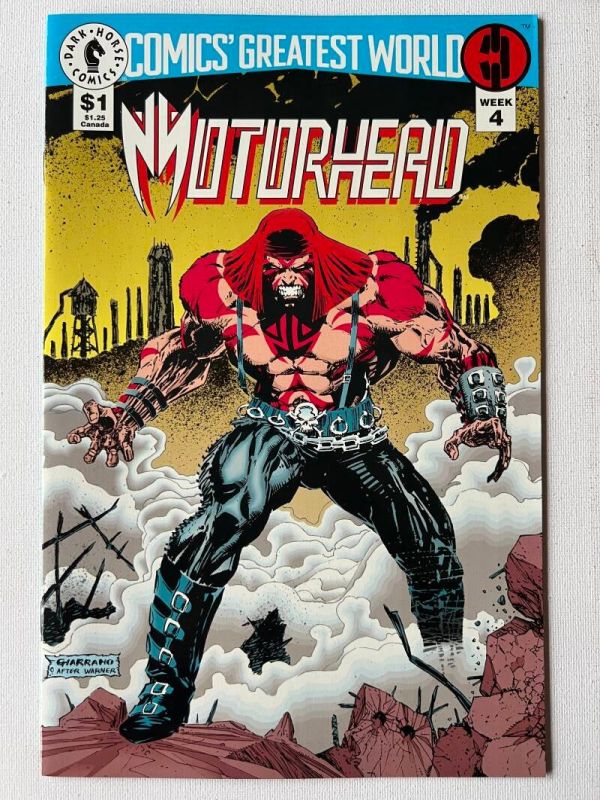 Comic Greatest World Week 1 t/m 4 (1993 Dark Horse / 16 Issues Of CGW / Complete Series) - Image 24