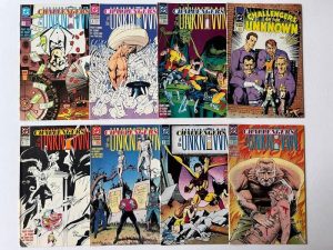 Challengers Of The Unknown 1-8 (1991 DC / Complete Mini-Series)