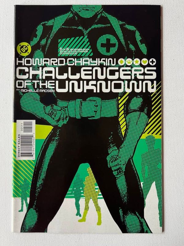Challengers Of The Unknown 1-6 (2004 DC / Complete Mini-Series) - Image 9