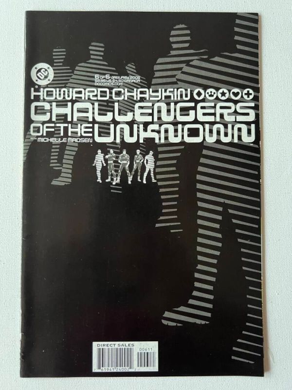Challengers Of The Unknown 1-6 (2004 DC / Complete Mini-Series) - Image 11