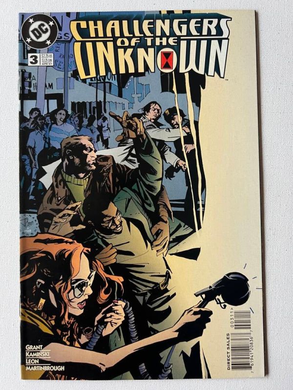Challengers Of The Unknown 1-12 (1997 DC) - Image 5