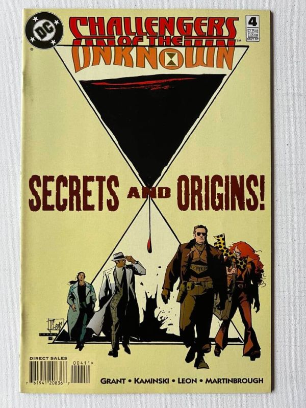 Challengers Of The Unknown 1-12 (1997 DC) - Image 7