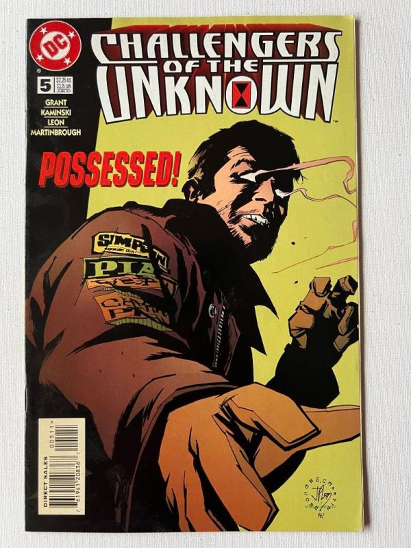 Challengers Of The Unknown 1-12 (1997 DC) - Image 9