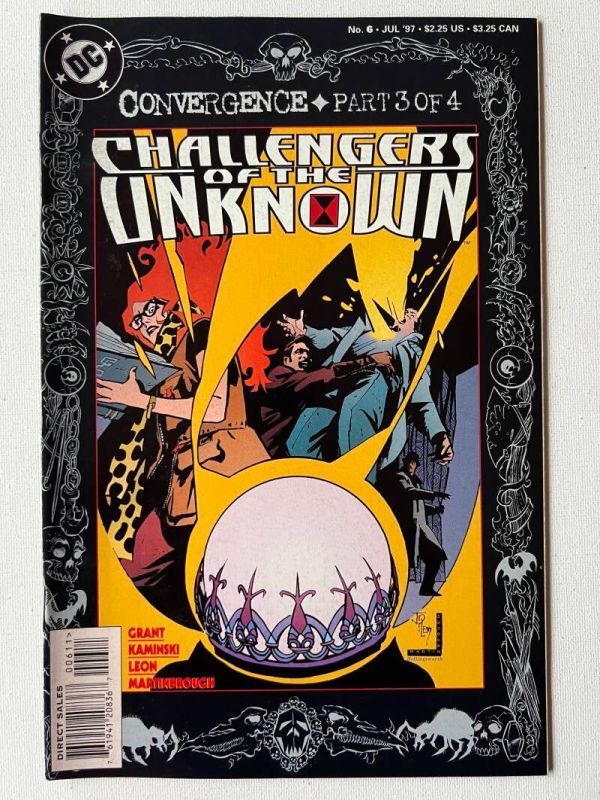 Challengers Of The Unknown 1-12 (1997 DC) - Image 10