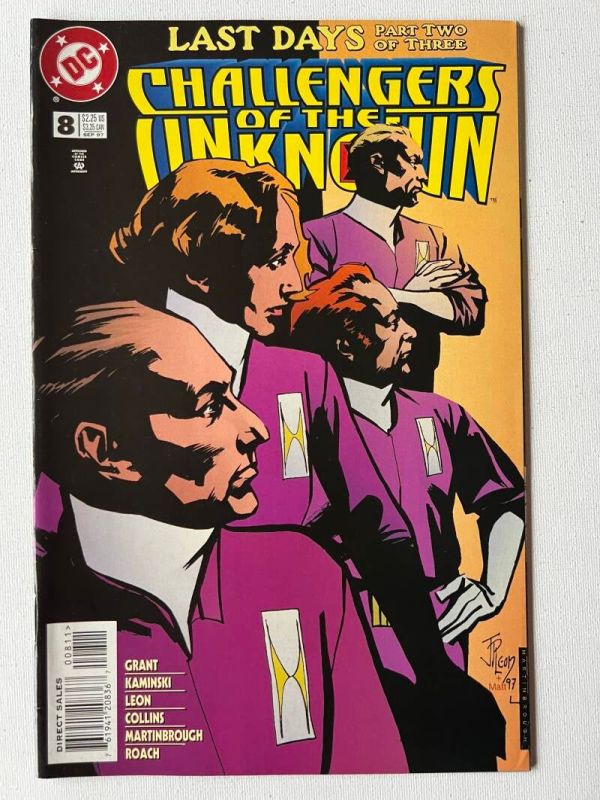 Challengers Of The Unknown 1-12 (1997 DC) - Image 13