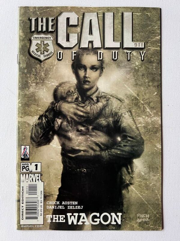 Call Of Duty – The Wagon 1-4 (2002 Marvel / Complete Limited-Series) - Image 2