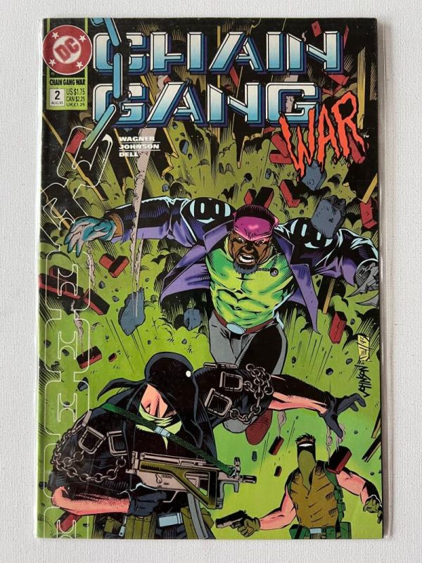 Chain Gang War 1-2 (1993 DC) - Image 4