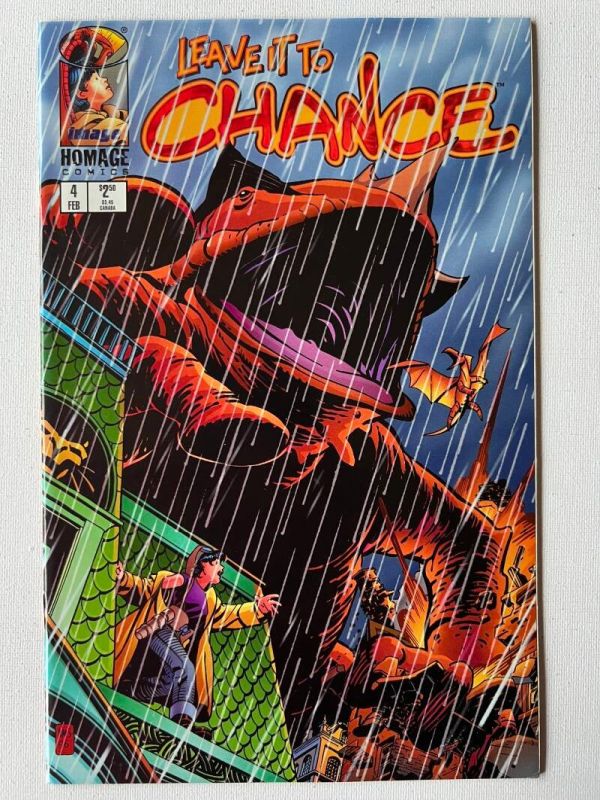 Leave It To Chance 1-12 (1993 Image / Complete Series) - Image 7
