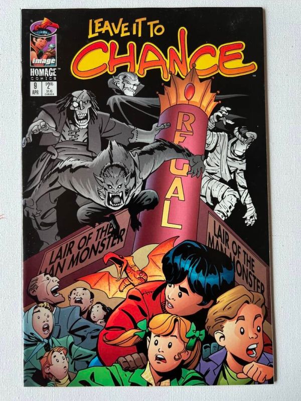 Leave It To Chance 1-12 (1993 Image / Complete Series) - Image 14