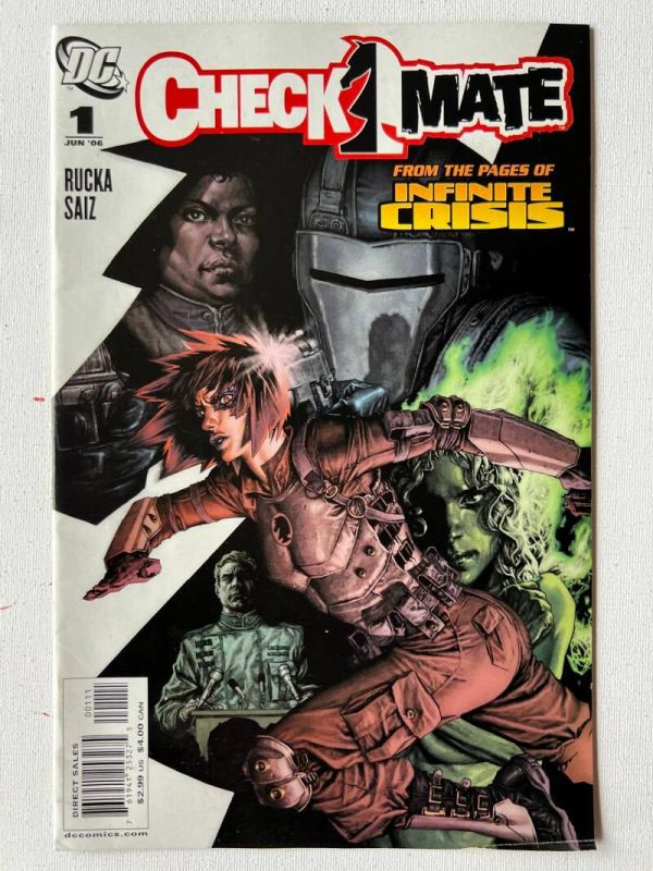 Checkmate 1-5 (2006 Series DC) - Image 2