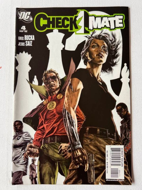 Checkmate 1-5 (2006 Series DC) - Image 7