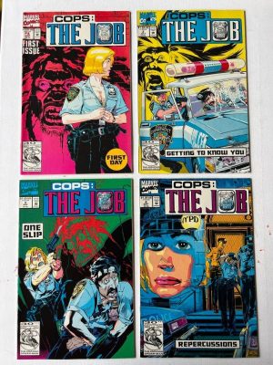 Cops: The Job 1-4 (1992 Marvel / Complete Limited-Series)