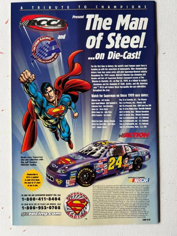Cruel And Unusual 1-4 (1999 DC / Complete Mini-Series) - Image 4