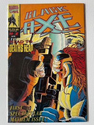 Black Axe 1 (1992 Marvel / Marvel UK)