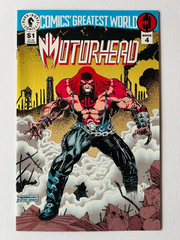 Comic Greatest World Week 4 – Motorhead (1993 Dark Horse Comics)