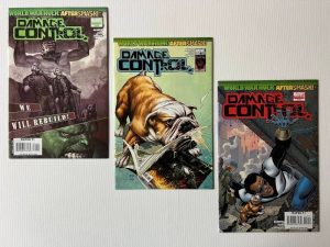 Damage Control 1-3 World War Hulk: Aftersmash  (2008 Marvel Comics)