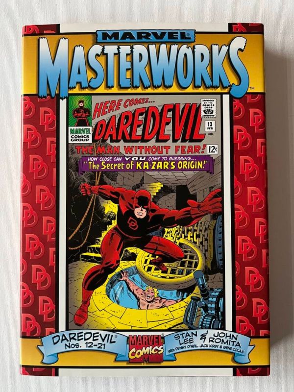 Marvel Masterworks Daredevil Vol 2 HC (Comic Craft Edition)